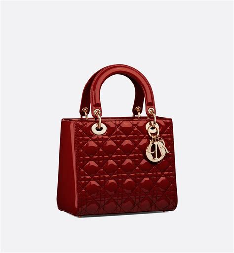 cherry lady dior|dior cherry red cannage.